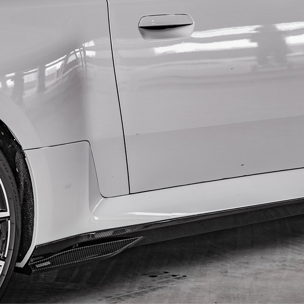 BMW G87 M2 CARBON SIDE SKIRT