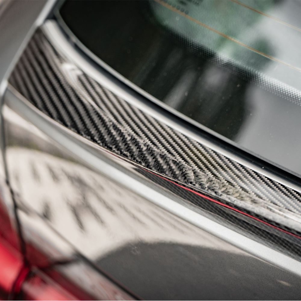 BMW G81 M3 CARBON TRUNK SPOILER