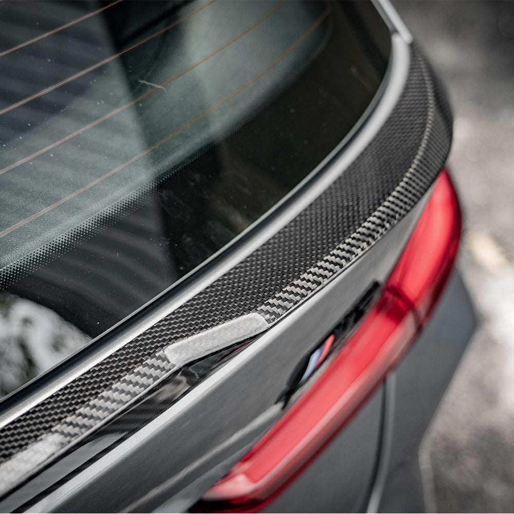  G81 M3 CARBON TRUNK SPOILER