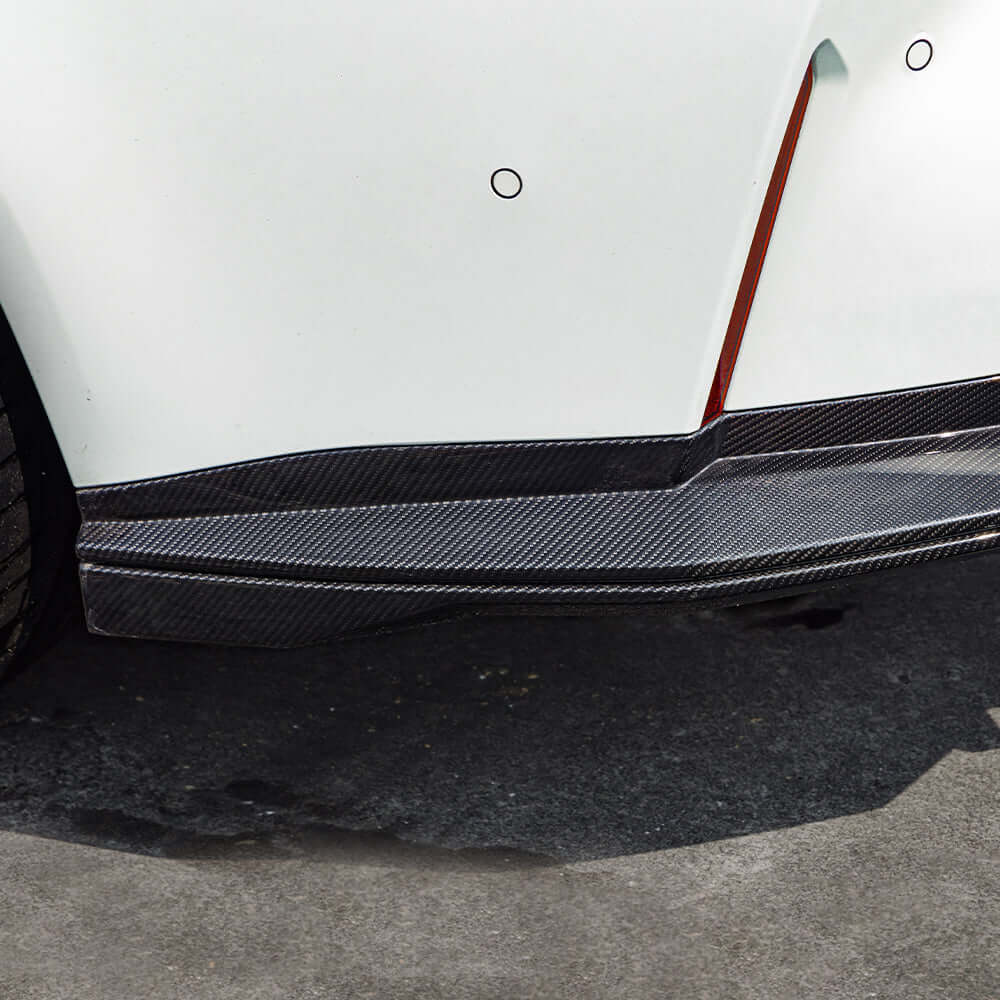 G81 M3 REAR SPLITTER