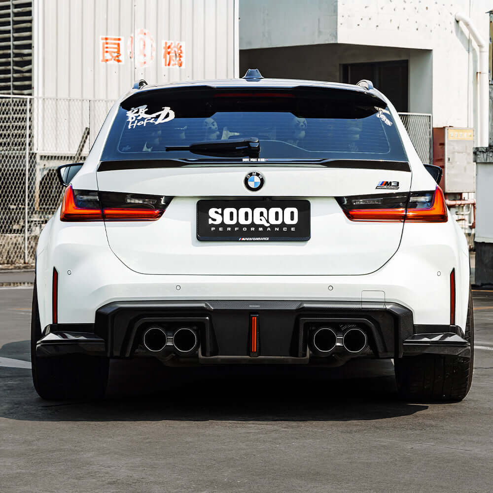 M3 G81 REAR DIFFUSER