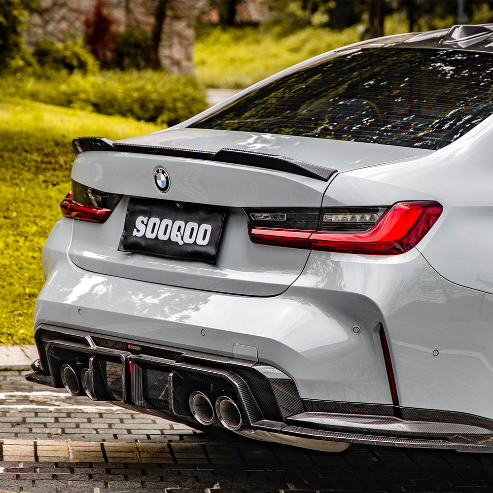 M3 G80 CARBON FIBER REAR DIFFUSER