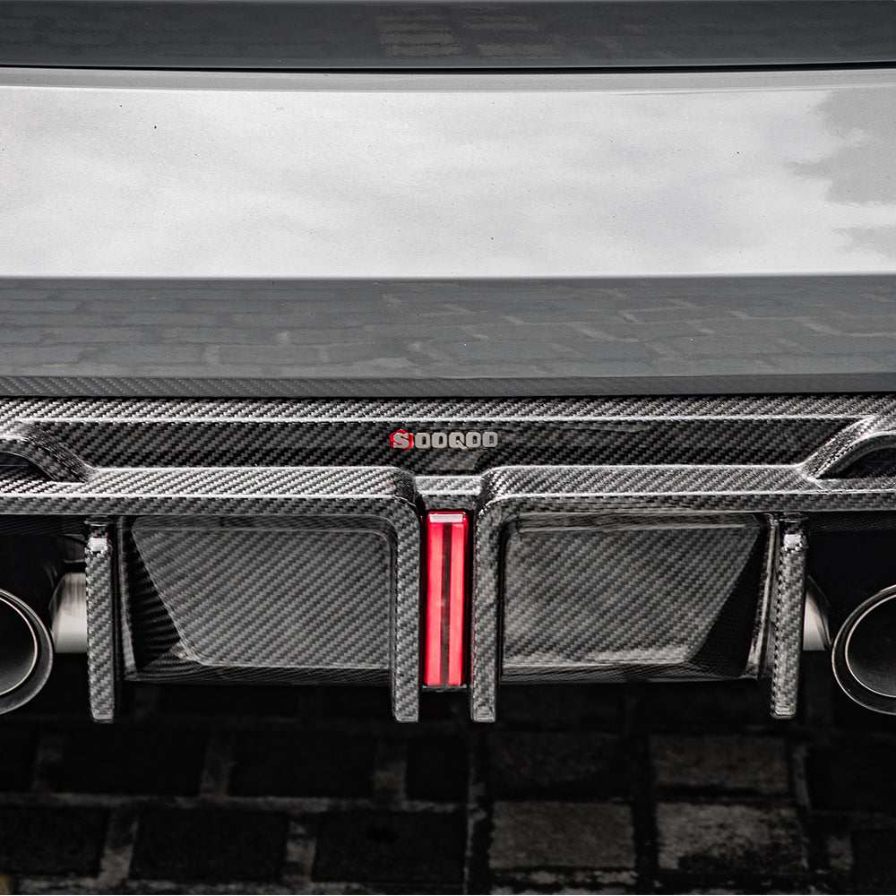 BMW G80 M3 CARBON FIBER REAR DIFFUSER