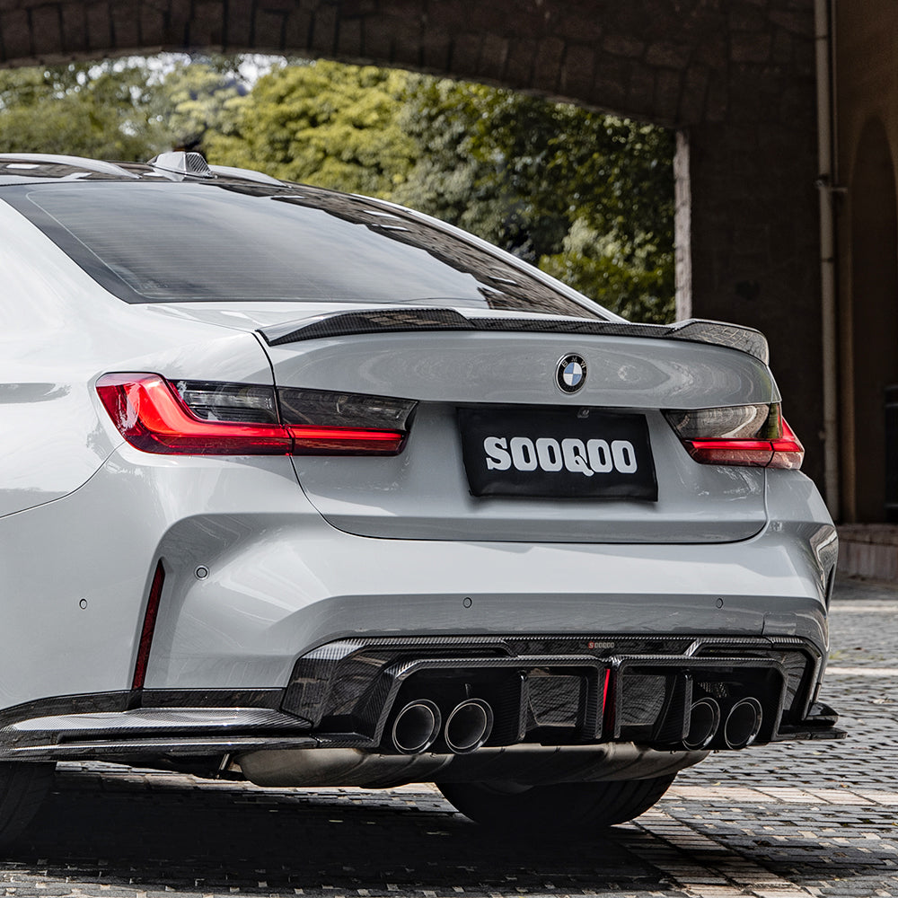 G80 M3 CARBON REAR DIFFUSER