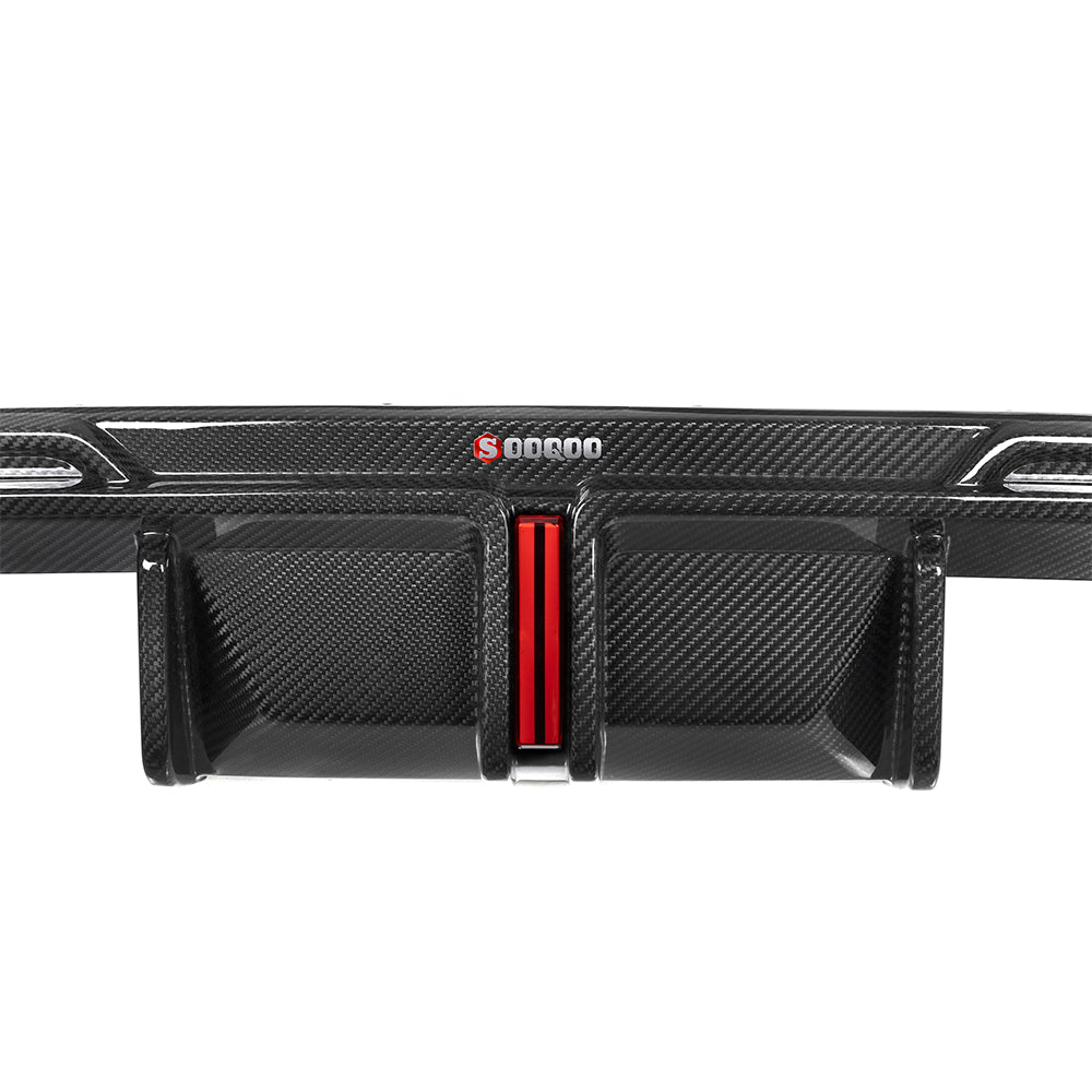 M3 G80 G81 CARBON FIBER DIFFUSER