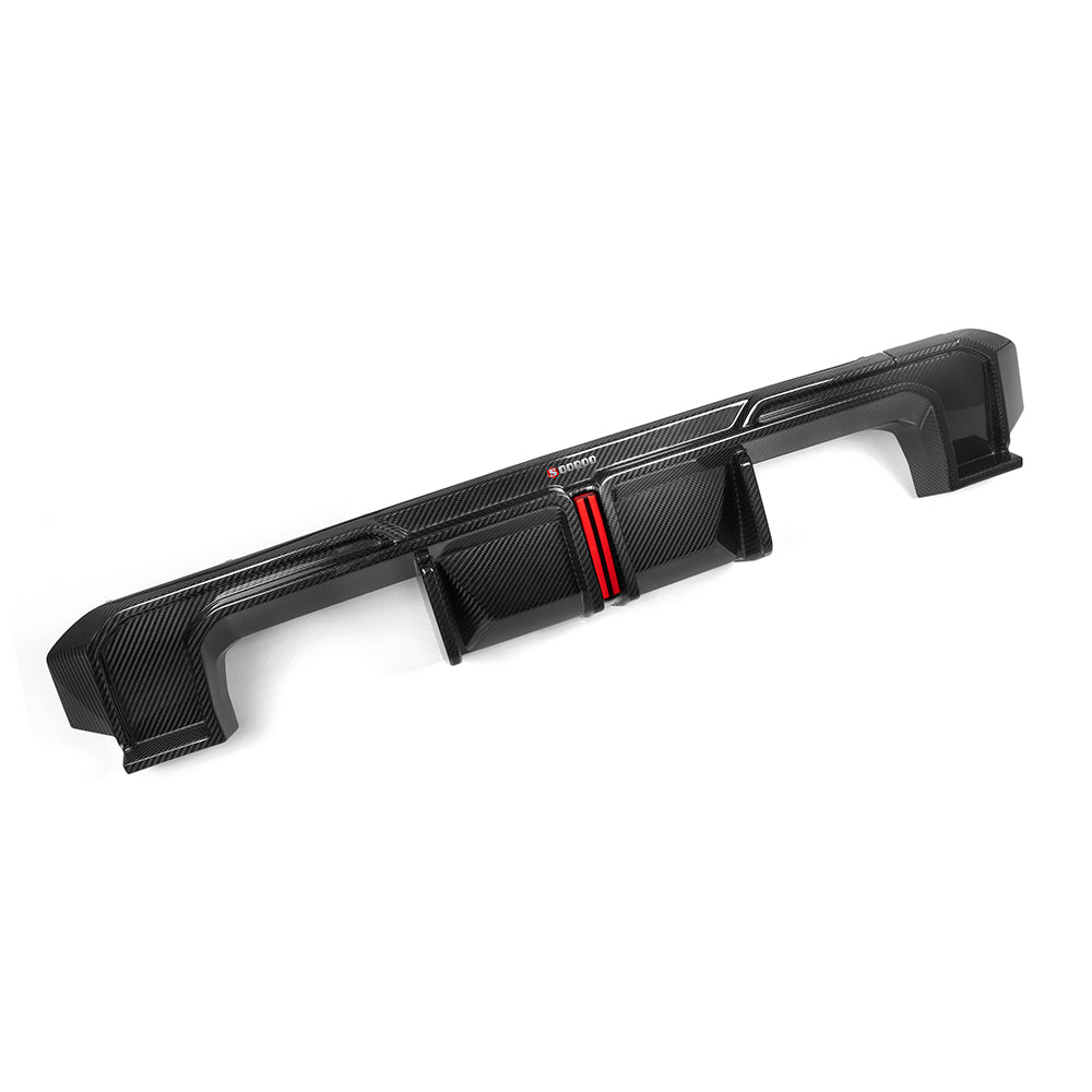 BMW M3 G80 CARBON FIBER DIFFUSER
