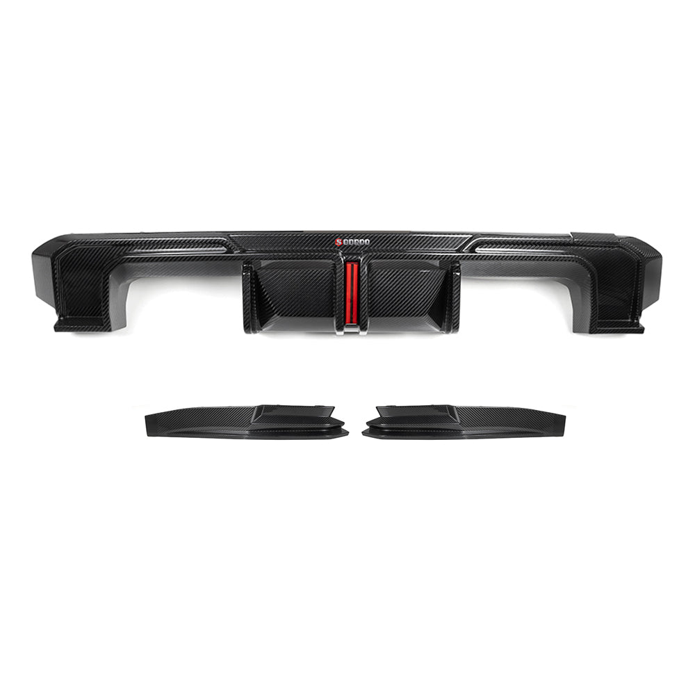 BMW M3 G80 G81 CARBON FIBER REAR DIFFUSER