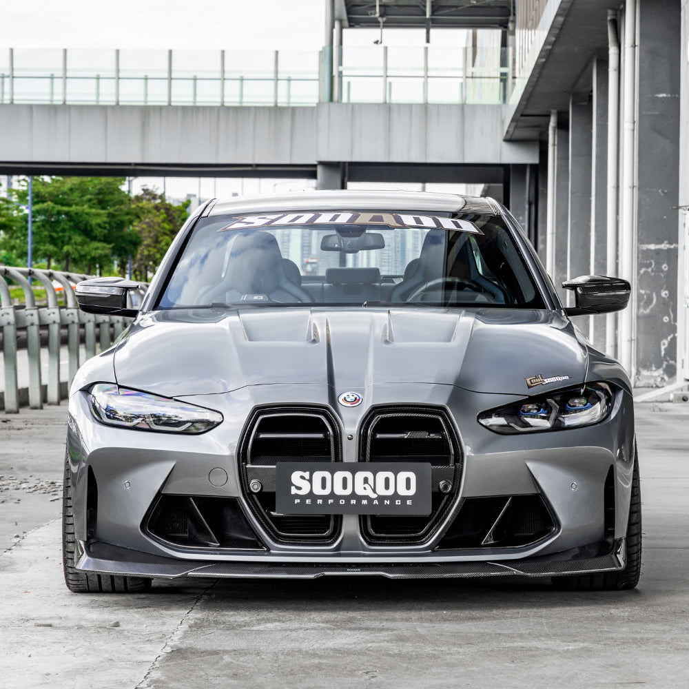 G80 M3 DRY CARBON FRONT SPLITTER