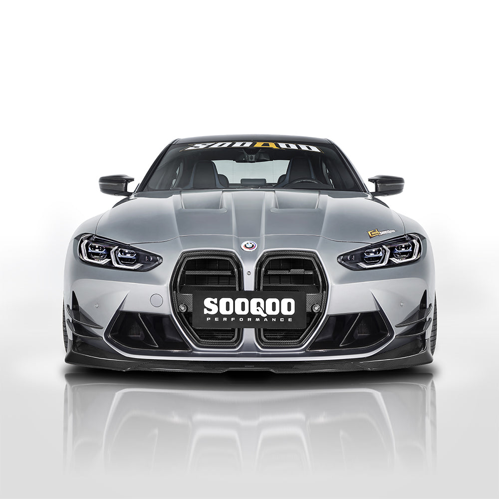 RHT BMW M3 G80 M4 G82 Type-B Prepreg Carbon Fiber Front Lip