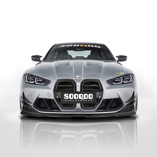 RHT BMW M3 G80 M4 G82 Type-B Prepreg Carbon Fiber Front Lip