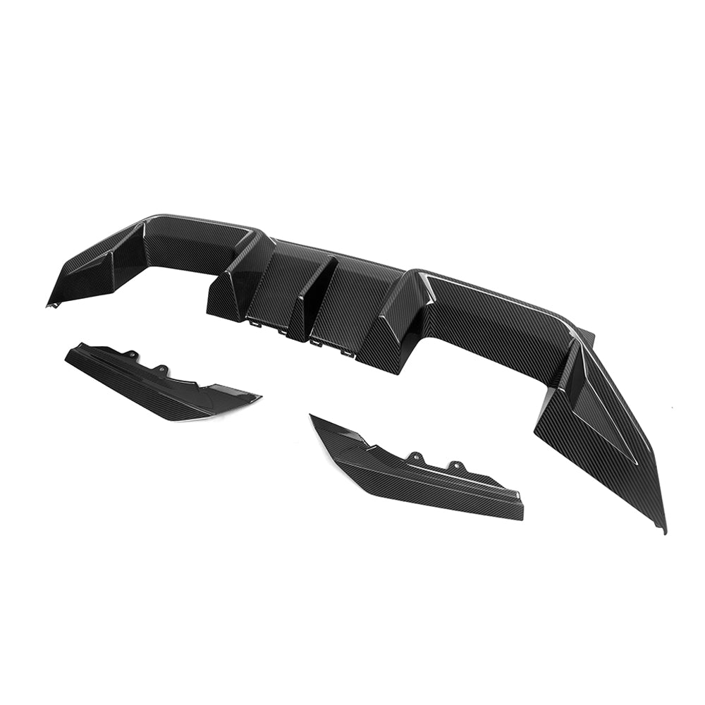 RHT BMW M2 G87 Type-B Prepreg Carbon Fiber Rear Diffuser