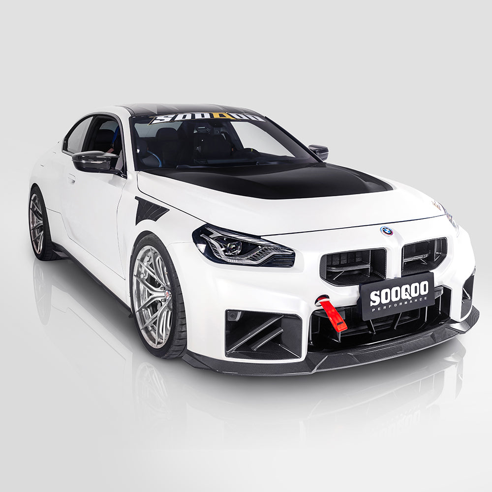 RHT BMW M2 G87 Type-C Prepreg Carbon Fiber Front Lip
