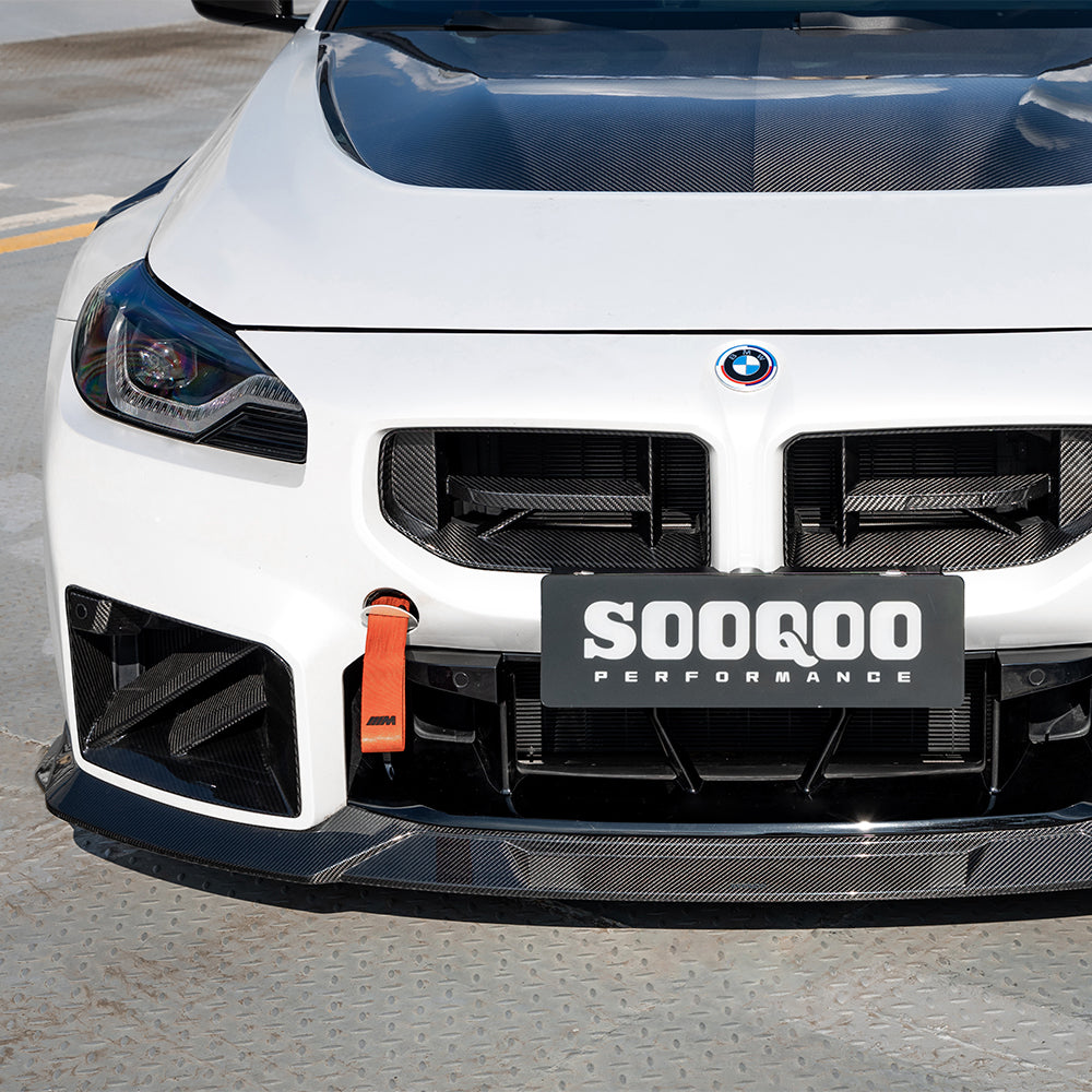 RHT BMW M2 G87 Type-C Prepreg Carbon Fiber Front Lip