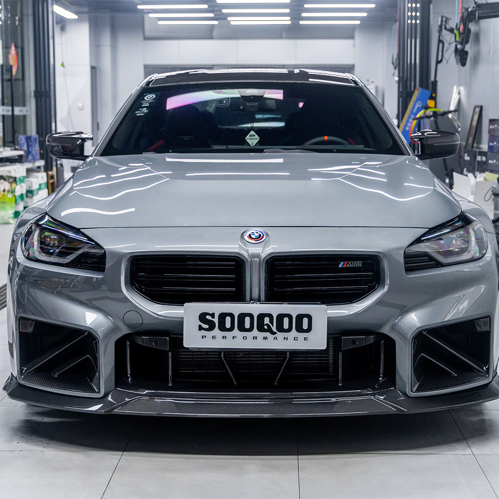 RHT BMW M2 G87 Type-C Prepreg Carbon Fiber Front Lip