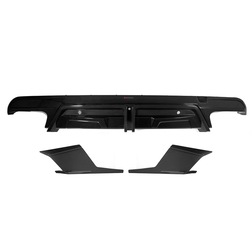 RHT BMW X5M F95 LCI Prepreg Carbon Fiber Diffuser