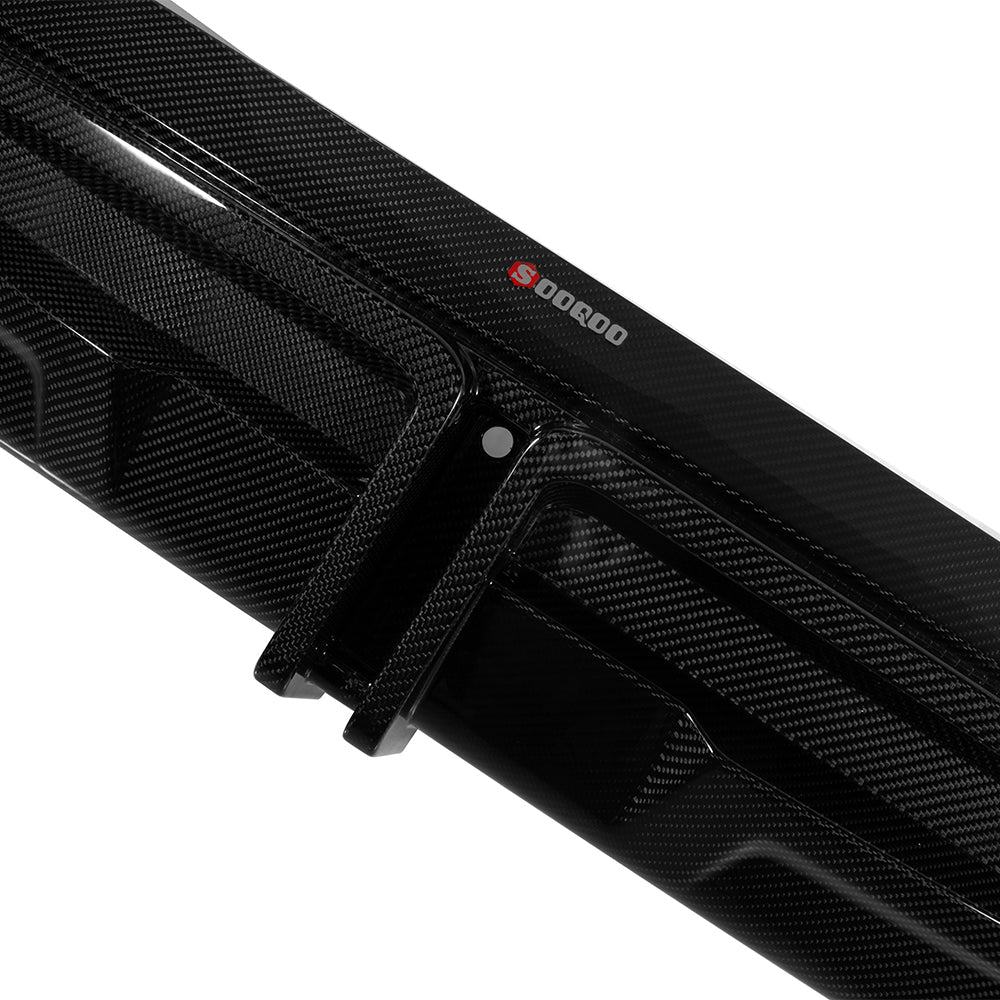 RHT BMW X5M F95 LCI Prepreg Carbon Fiber Diffuser