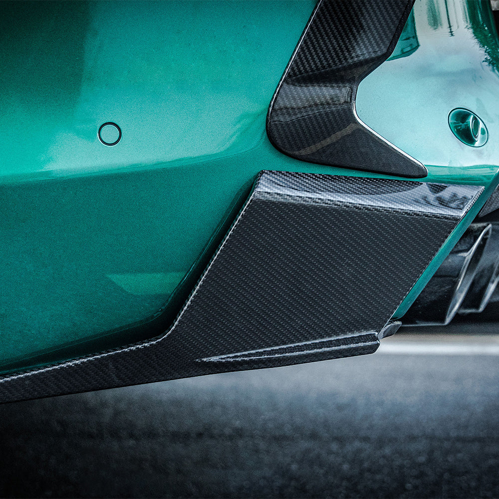 RHT BMW X5M F95 LCI Prepreg Carbon Fiber Diffuser