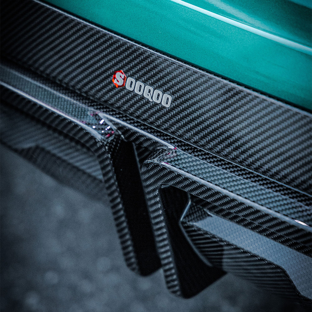 RHT BMW X5M F95 LCI Prepreg Carbon Fiber Diffuser