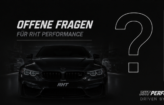 Beratung & Fahrzeuganalyse by RHT Performance