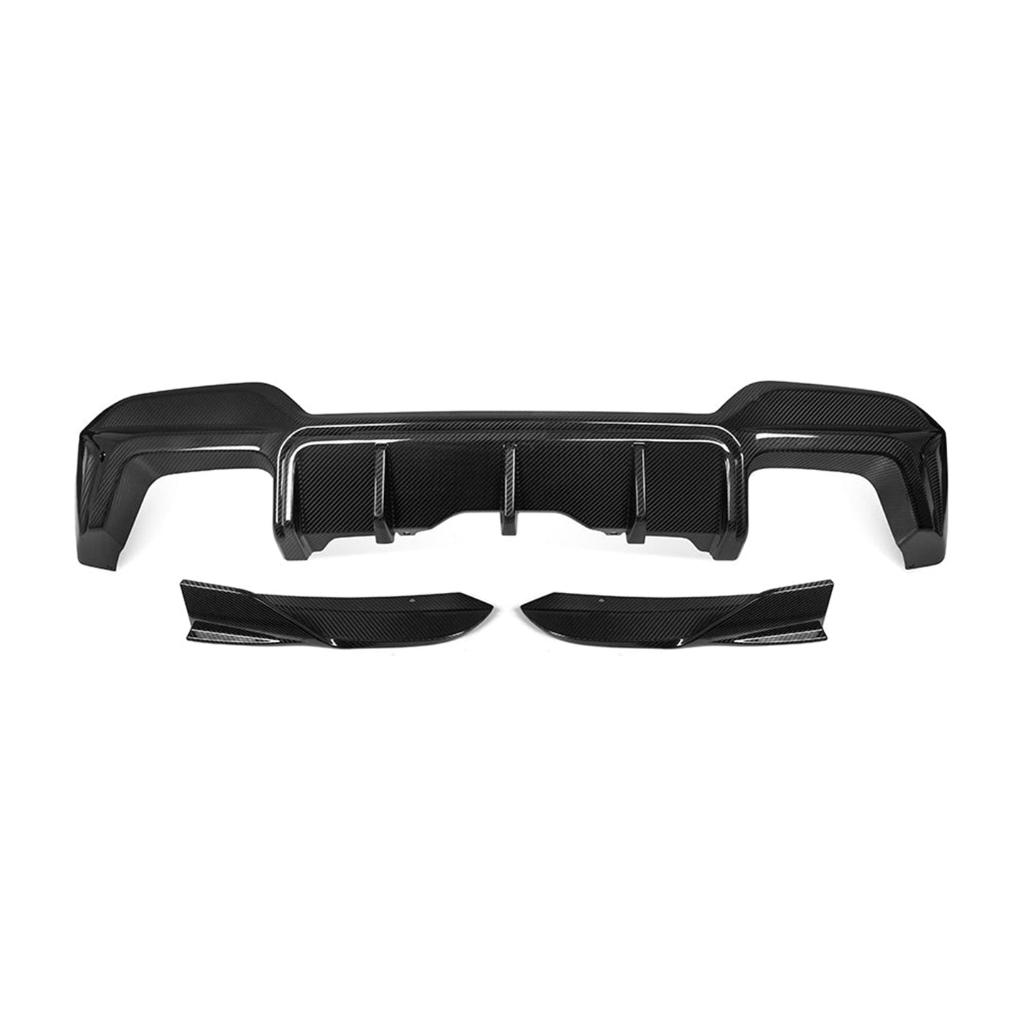 BMW X3M / X4M F97 3 Piece Rear Diffuser