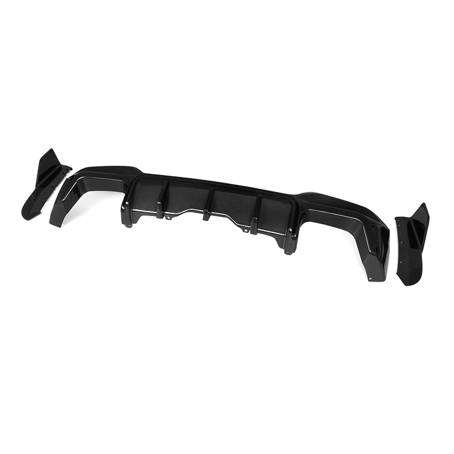BMW X3M / X4M F97 3 Piece Rear Diffuser