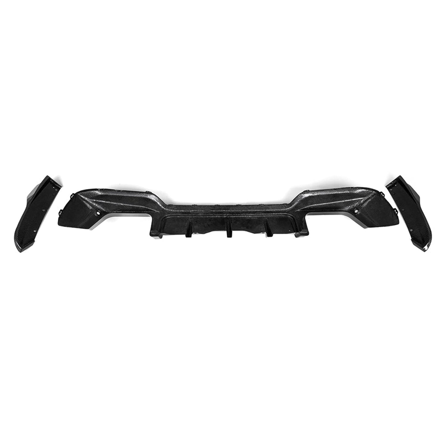 BMW X3M / X4M F97 3 Piece Rear Diffuser