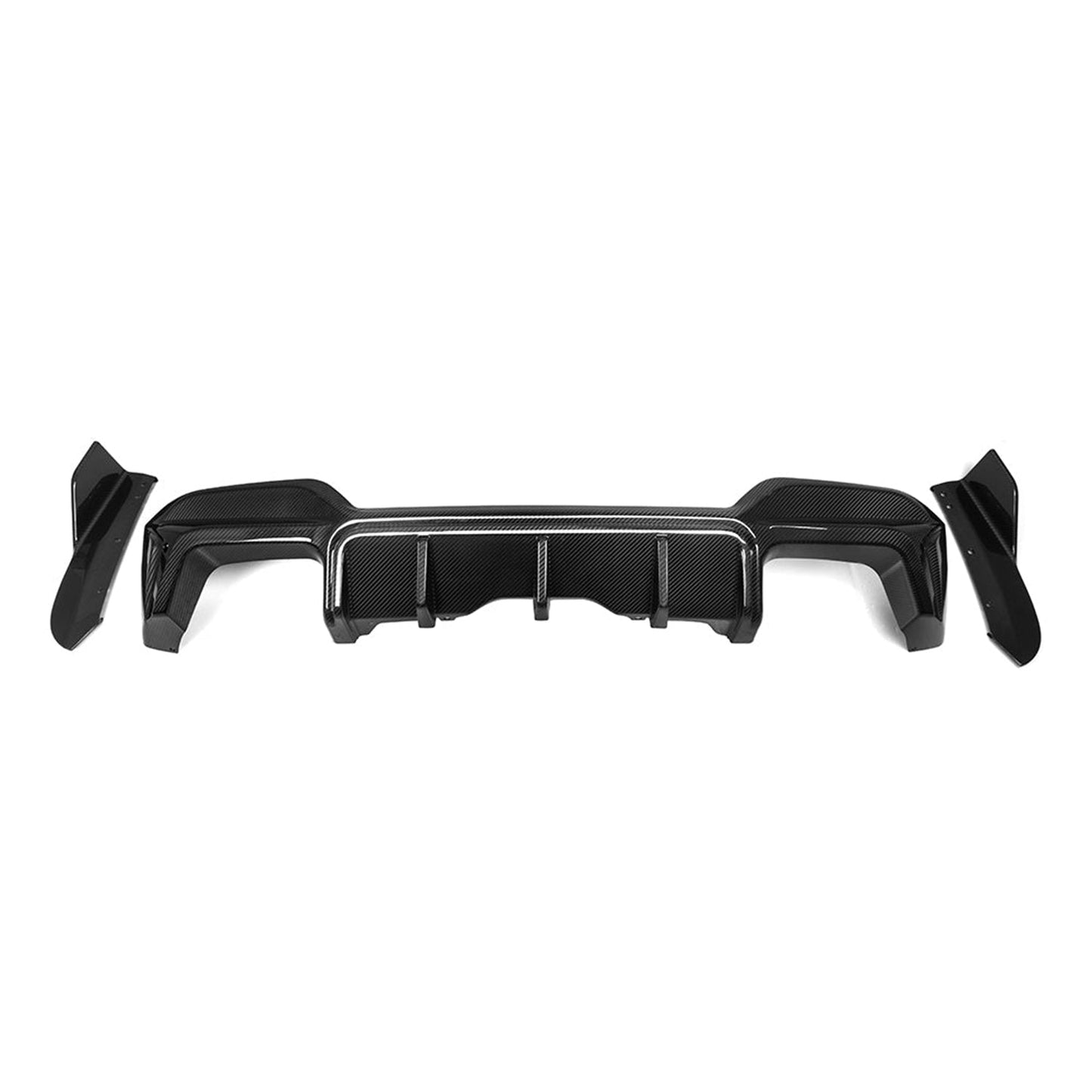 BMW X3M / X4M F97 3 Piece Rear Diffuser