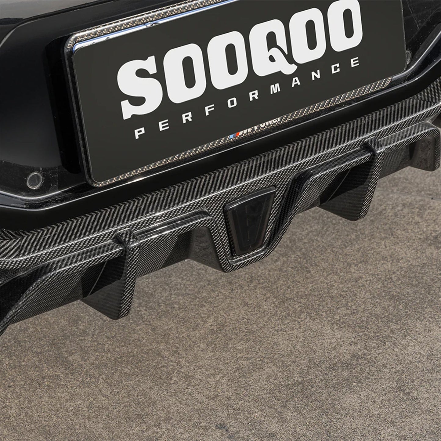 BMW X3M / X4M F97 SQ Rear Diffuser