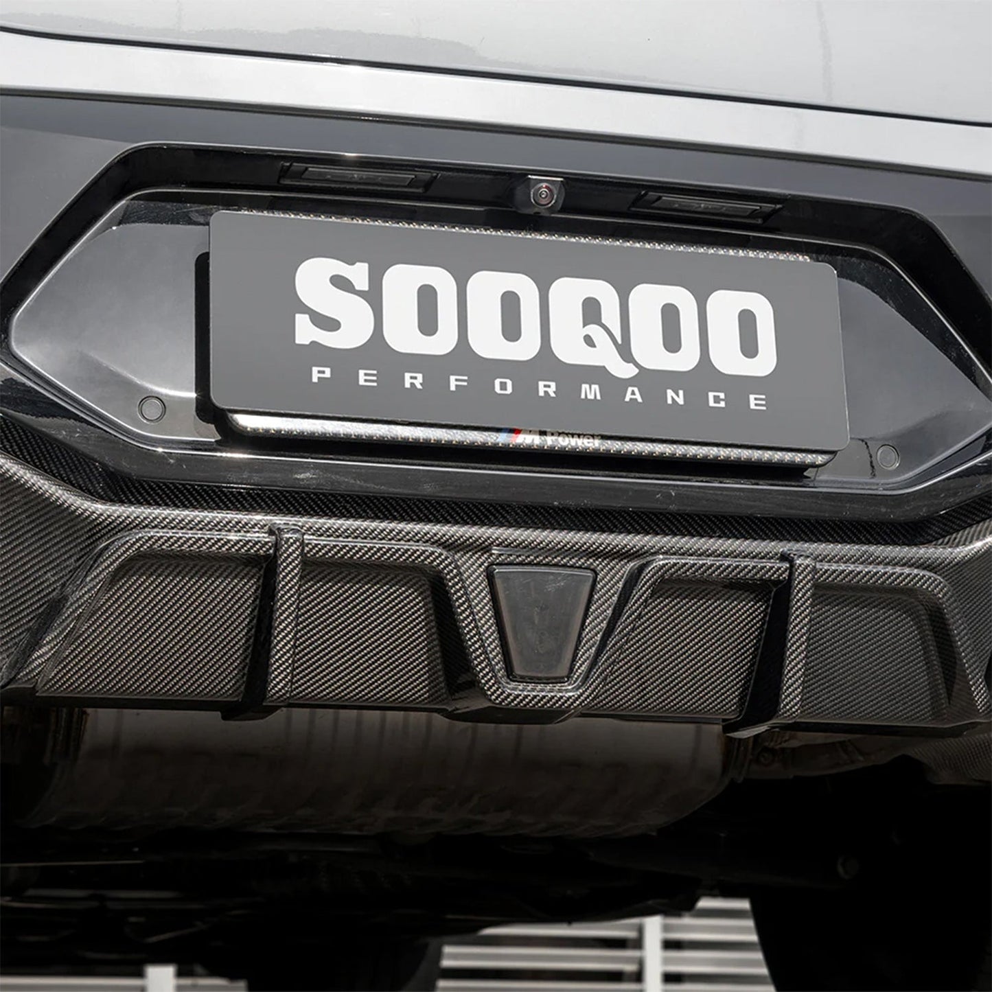 BMW X3M / X4M F97 SQ Rear Diffuser