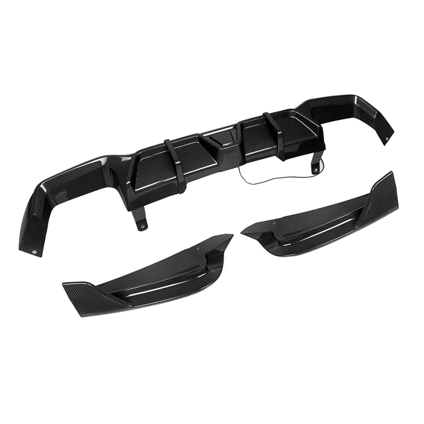 BMW X3M / X4M F97 SQ Rear Diffuser