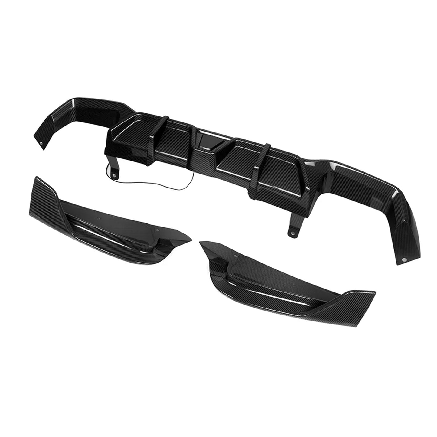 BMW X3M / X4M F97 SQ Rear Diffuser