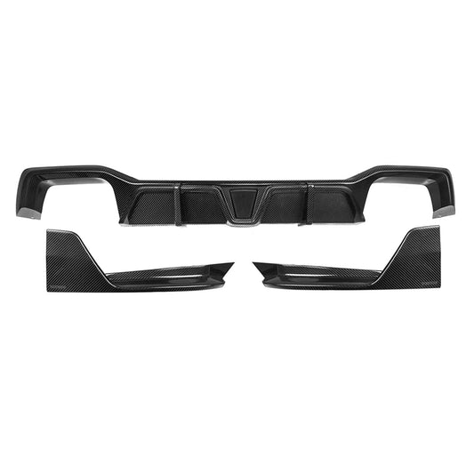 BMW X3M / X4M F97 SQ Rear Diffuser
