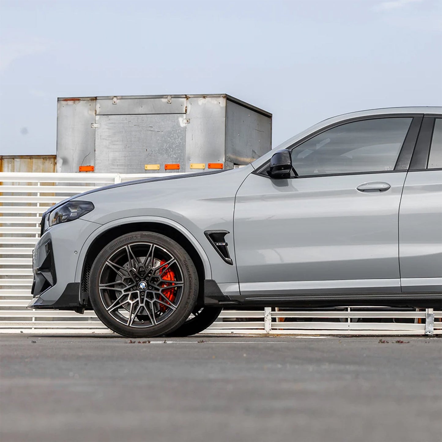 BMW X3M / X4M F97 SQ-B Side Skirts