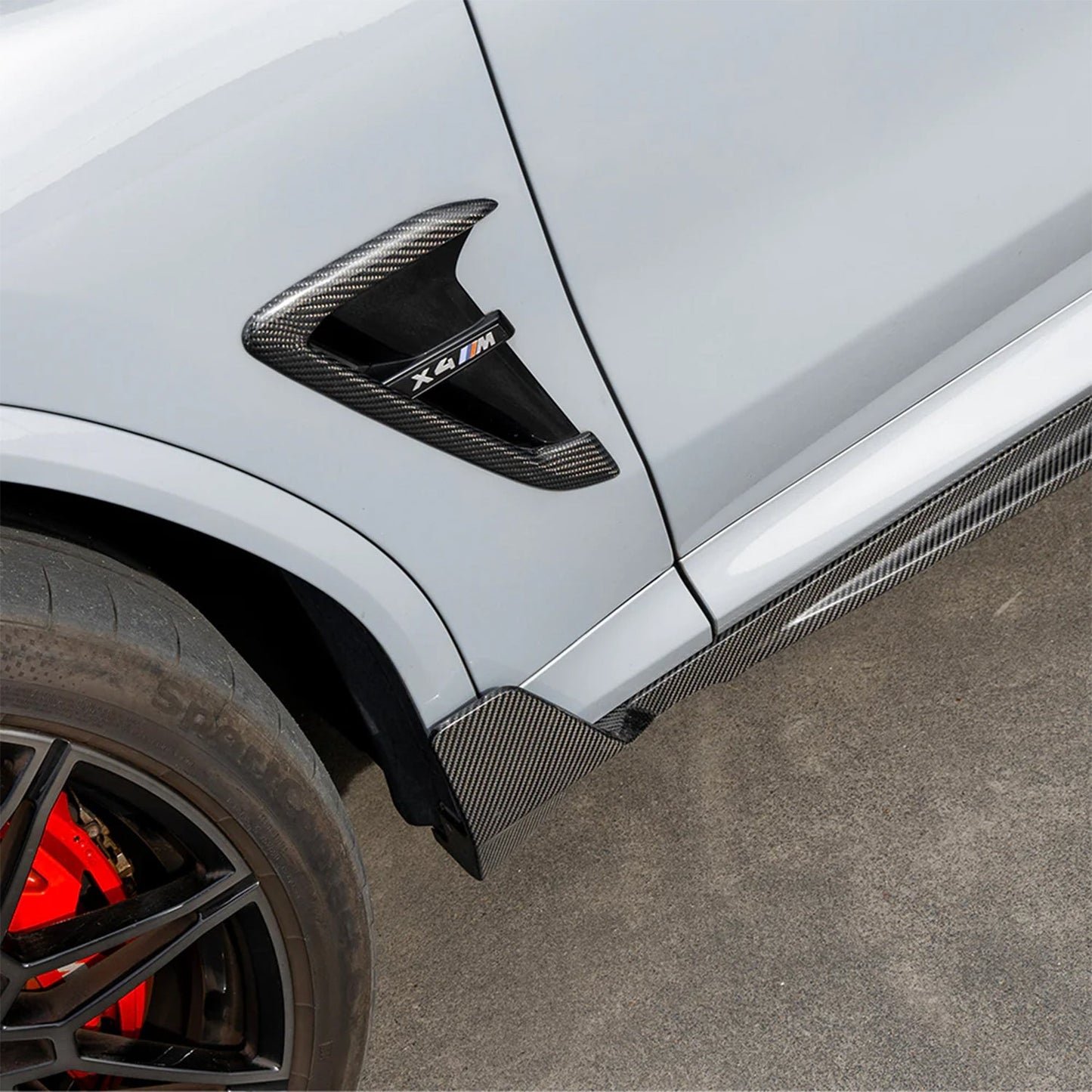 BMW X3M / X4M F97 SQ-B Side Skirts