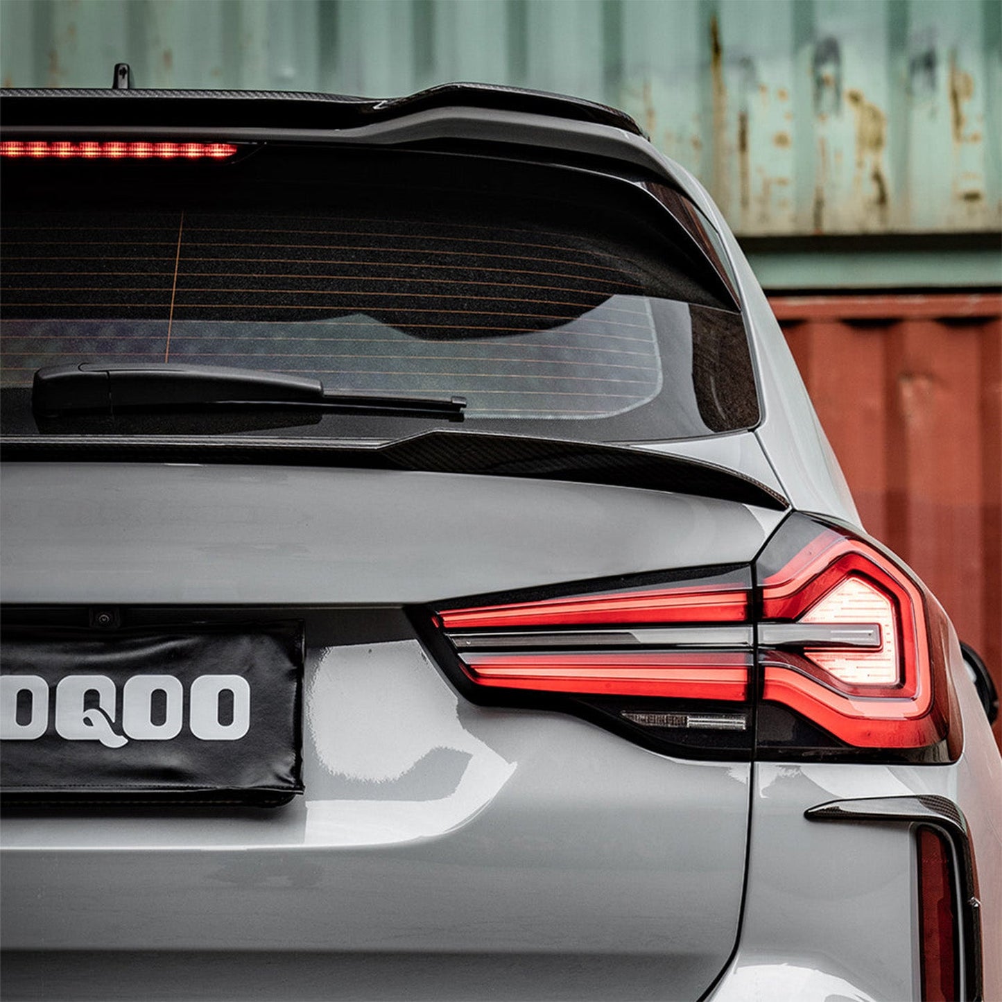 BMW X3M / X4M F97 SQ Rear Spoiler