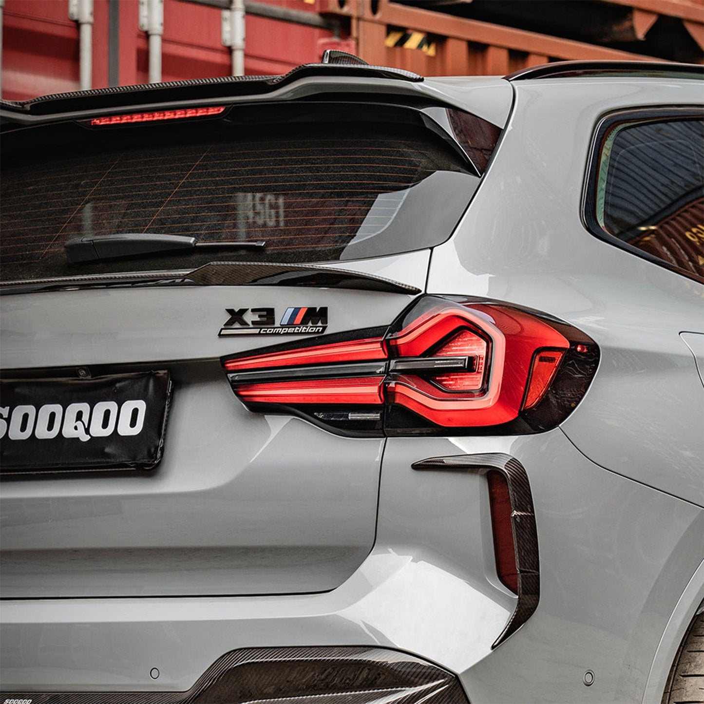 BMW X3M / X4M F97 SQ Rear Spoiler