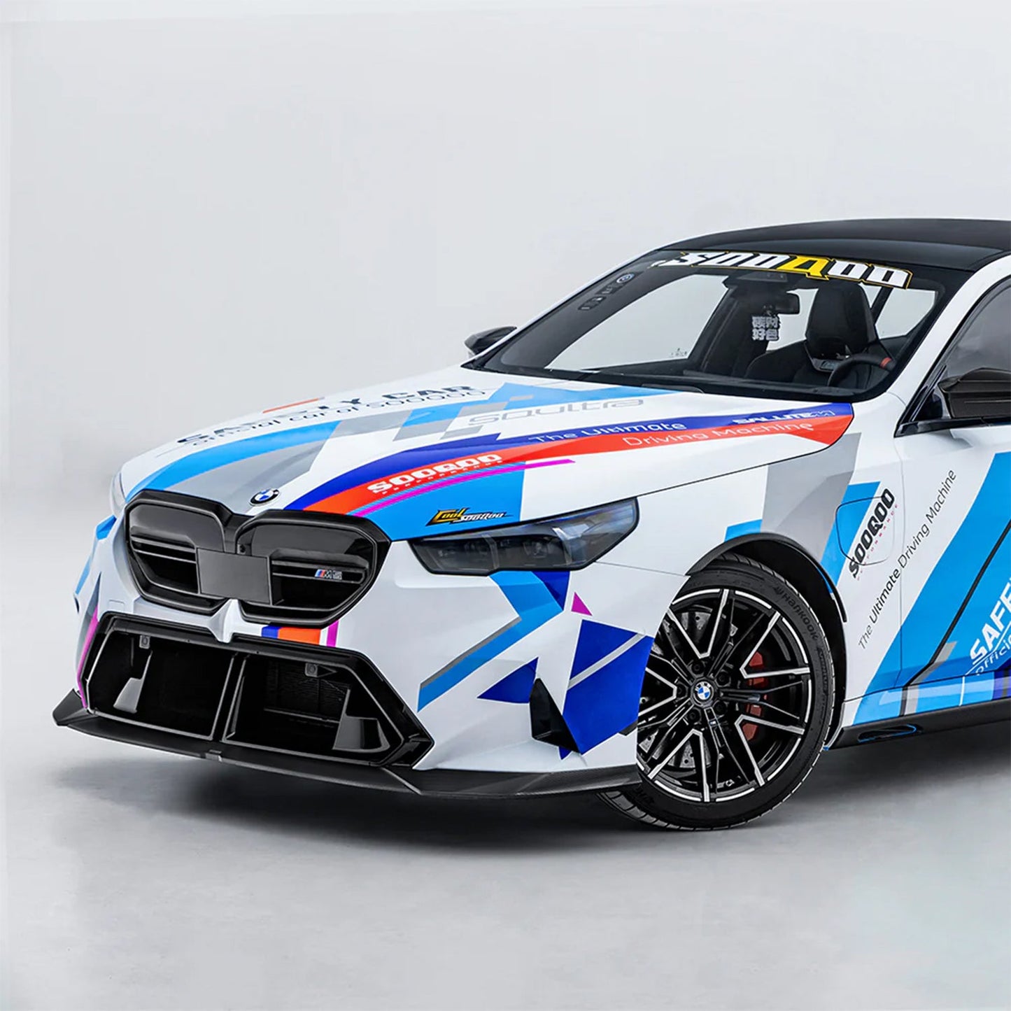 BMW M5 SQ-A Front Splitter