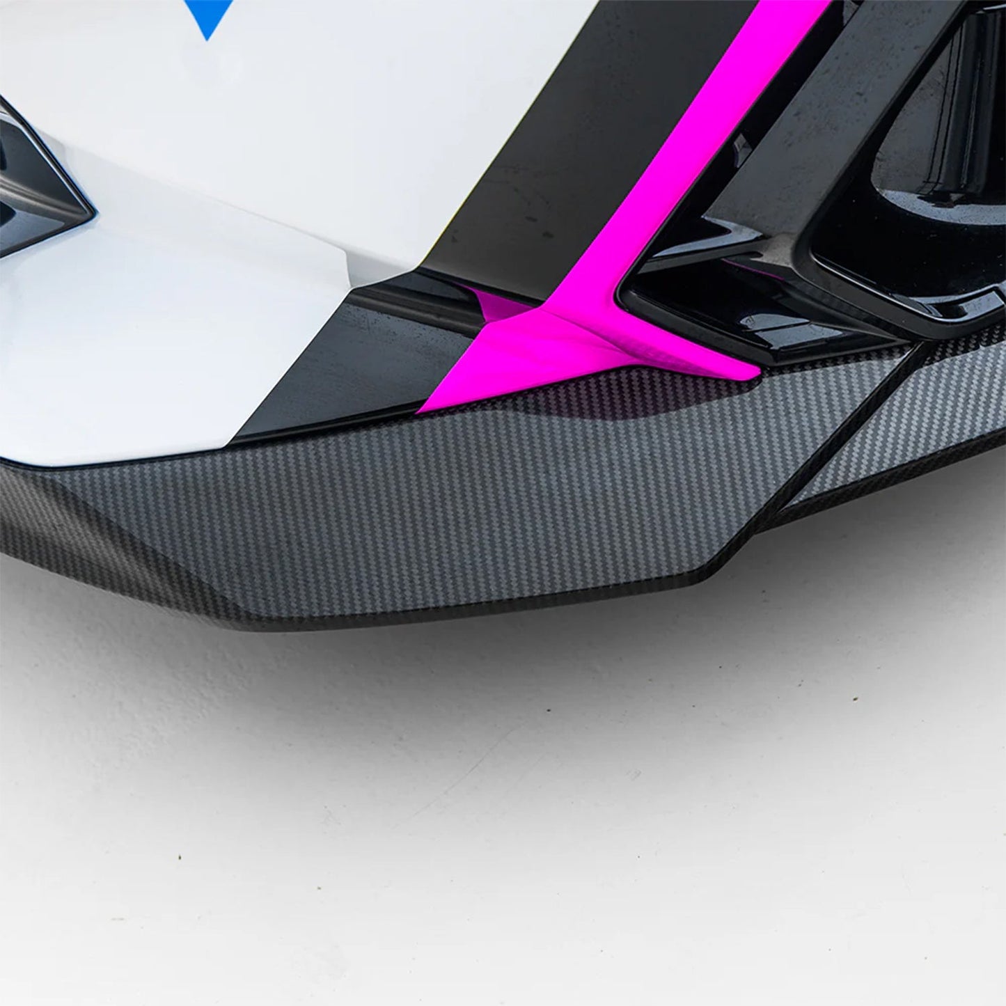 BMW M5 SQ-A Front Splitter