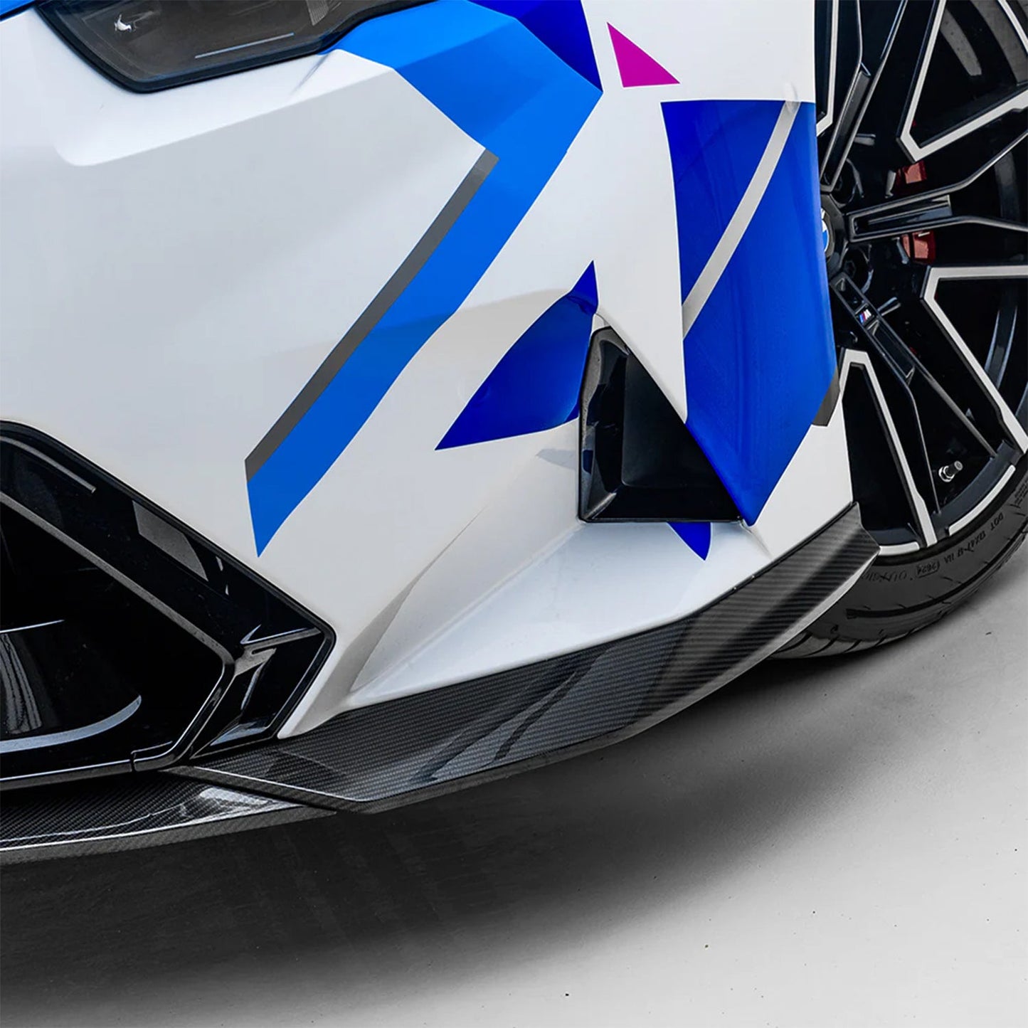 BMW M5 SQ-A Front Splitter