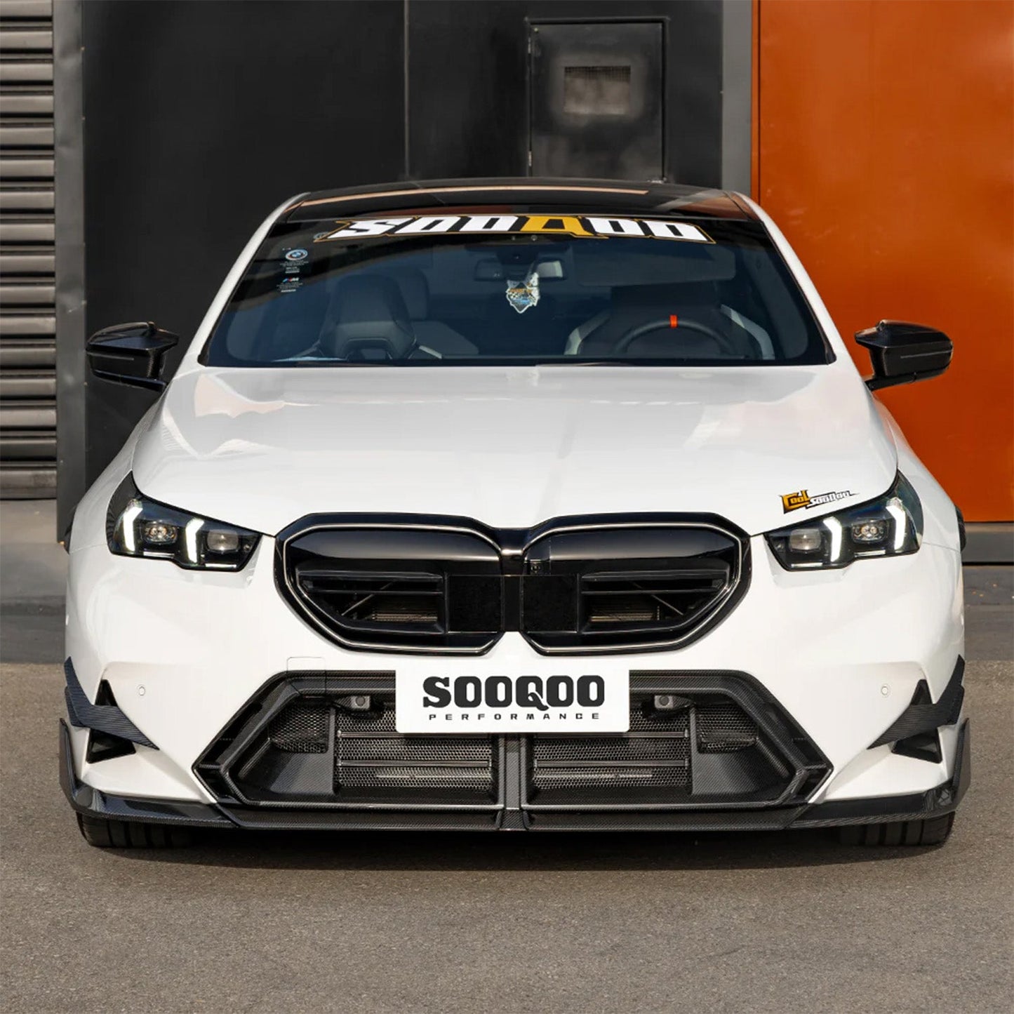 BMW M5 SQ-B Front Splitter