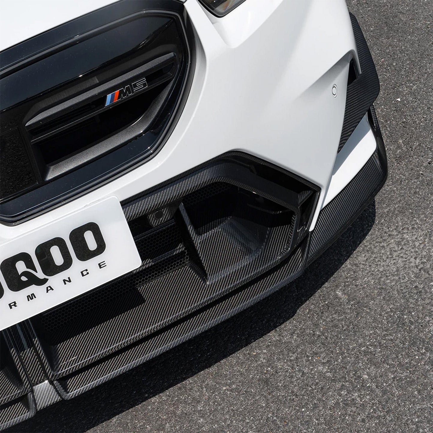 BMW M5 SQ-B Front Splitter