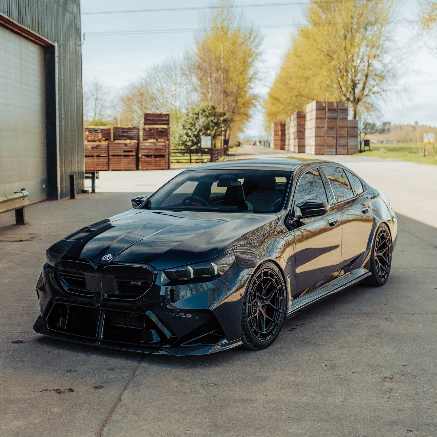 BMW M5 SQ-A Side Skirts