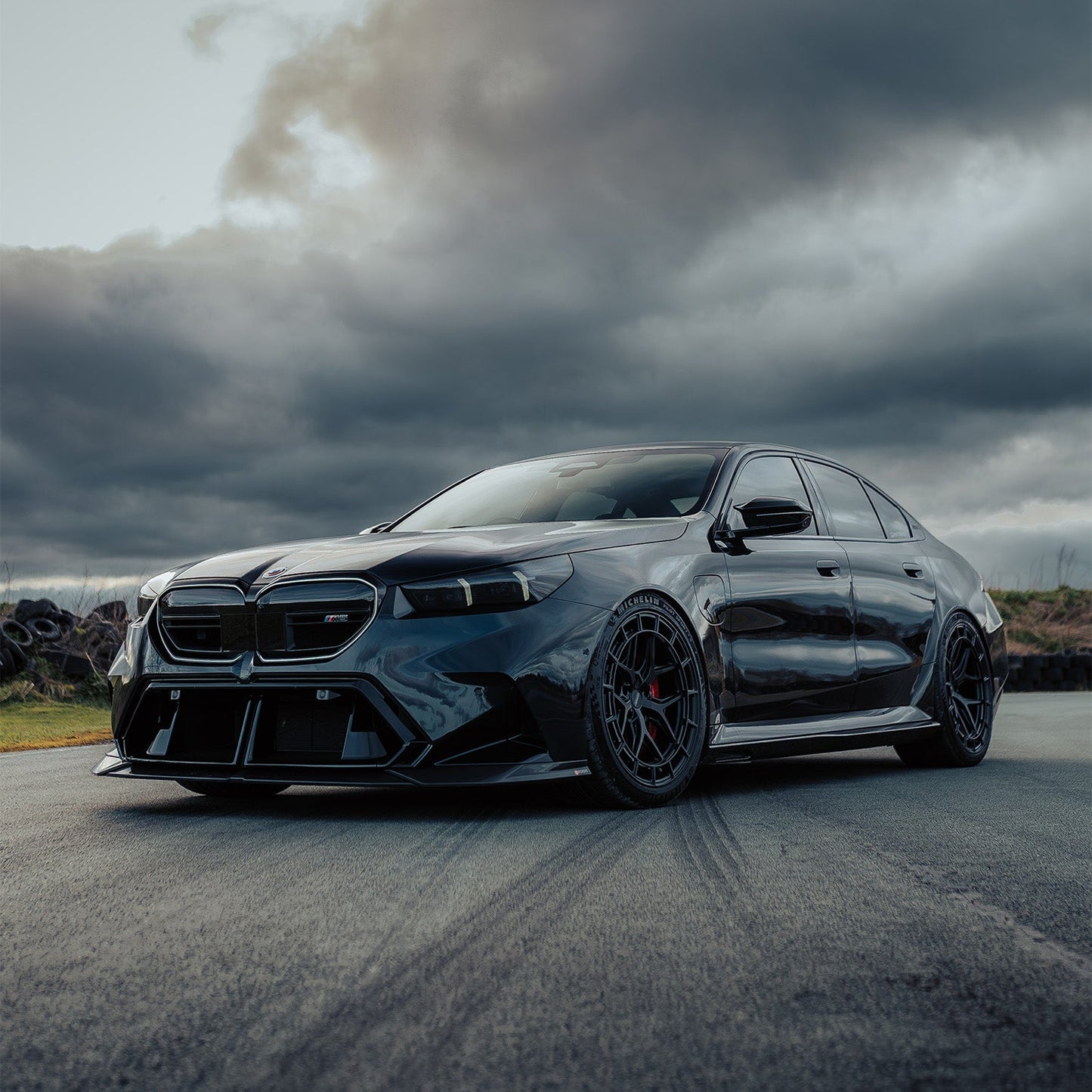 BMW M5 SQ-A Side Skirts