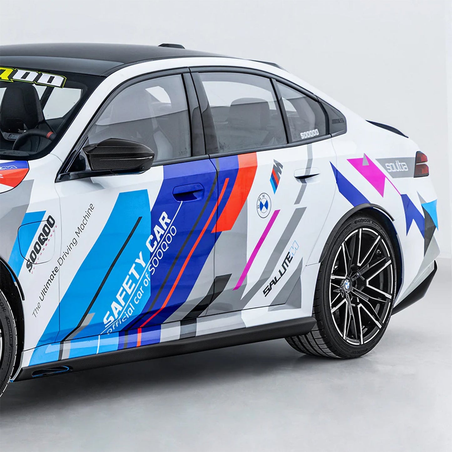 BMW M5 SQ-A Side Skirts