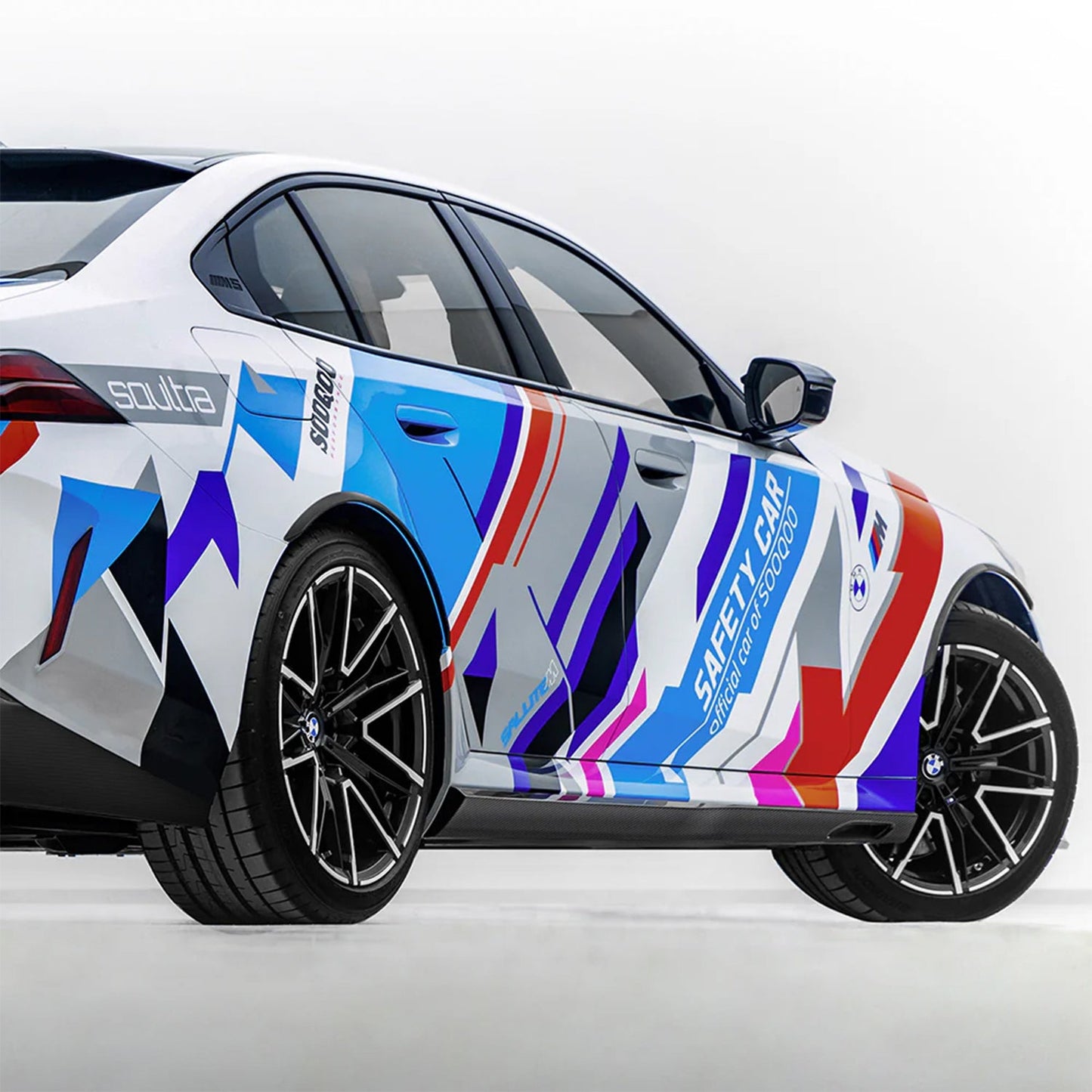 BMW M5 SQ-A Side Skirts