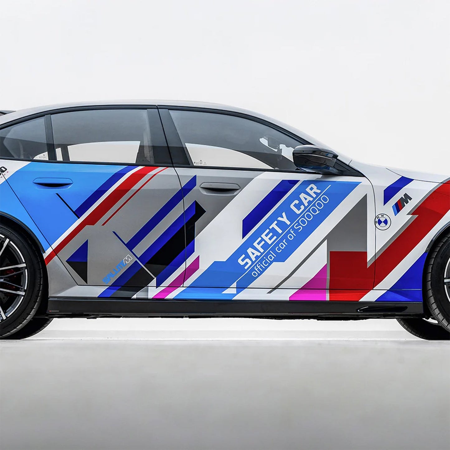 BMW M5 SQ-A Side Skirts