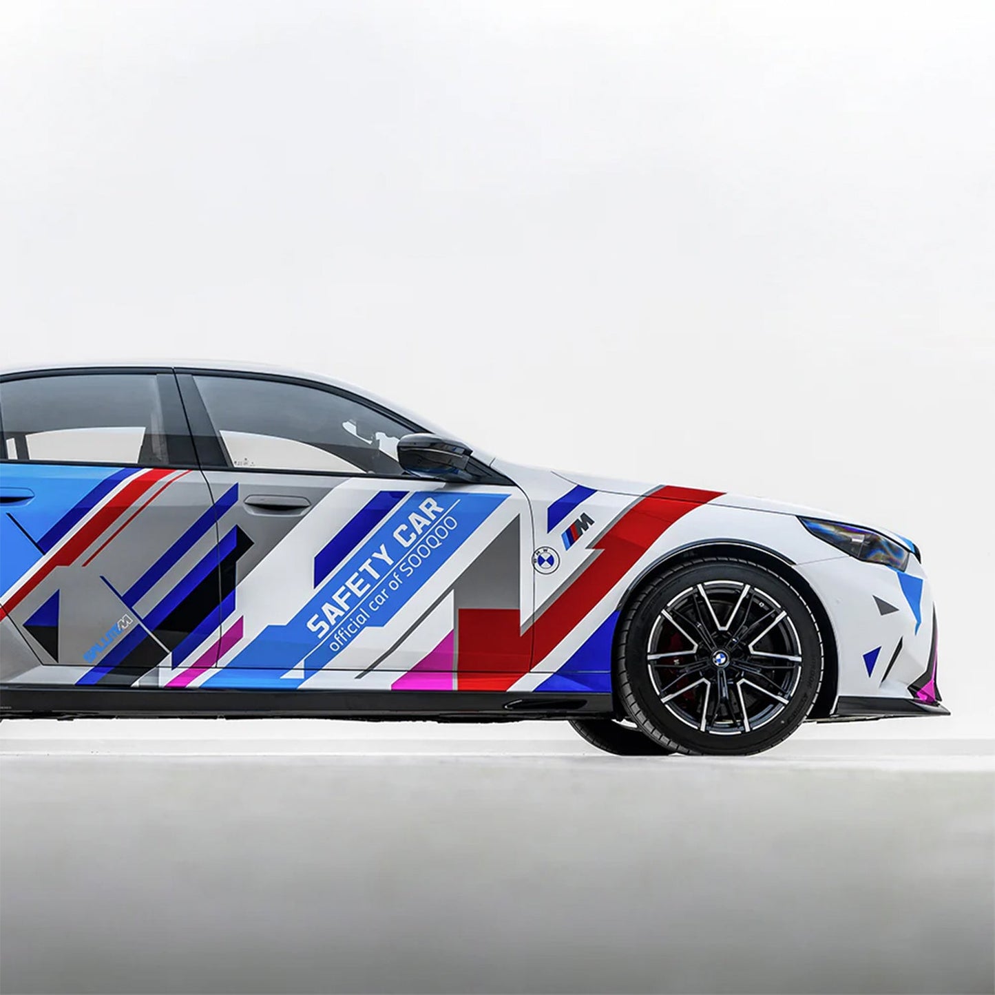 BMW M5 SQ-A Side Skirts