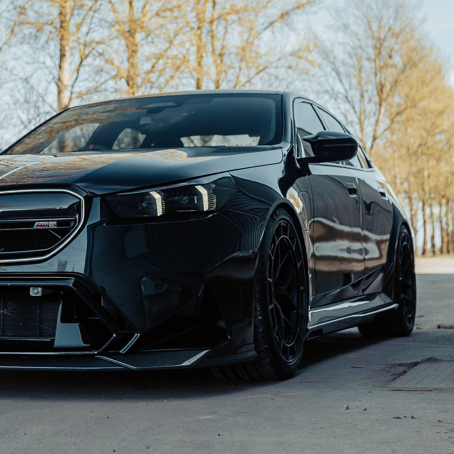 BMW M5 SQ-A Side Skirts