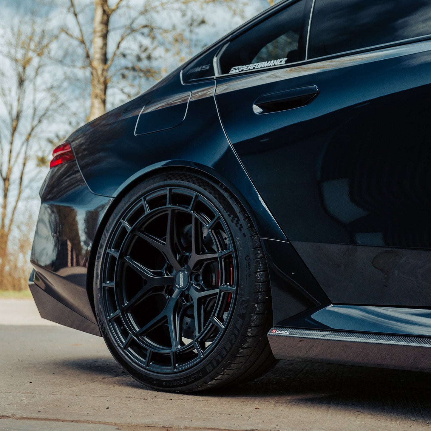 BMW M5 SQ-A Side Skirts