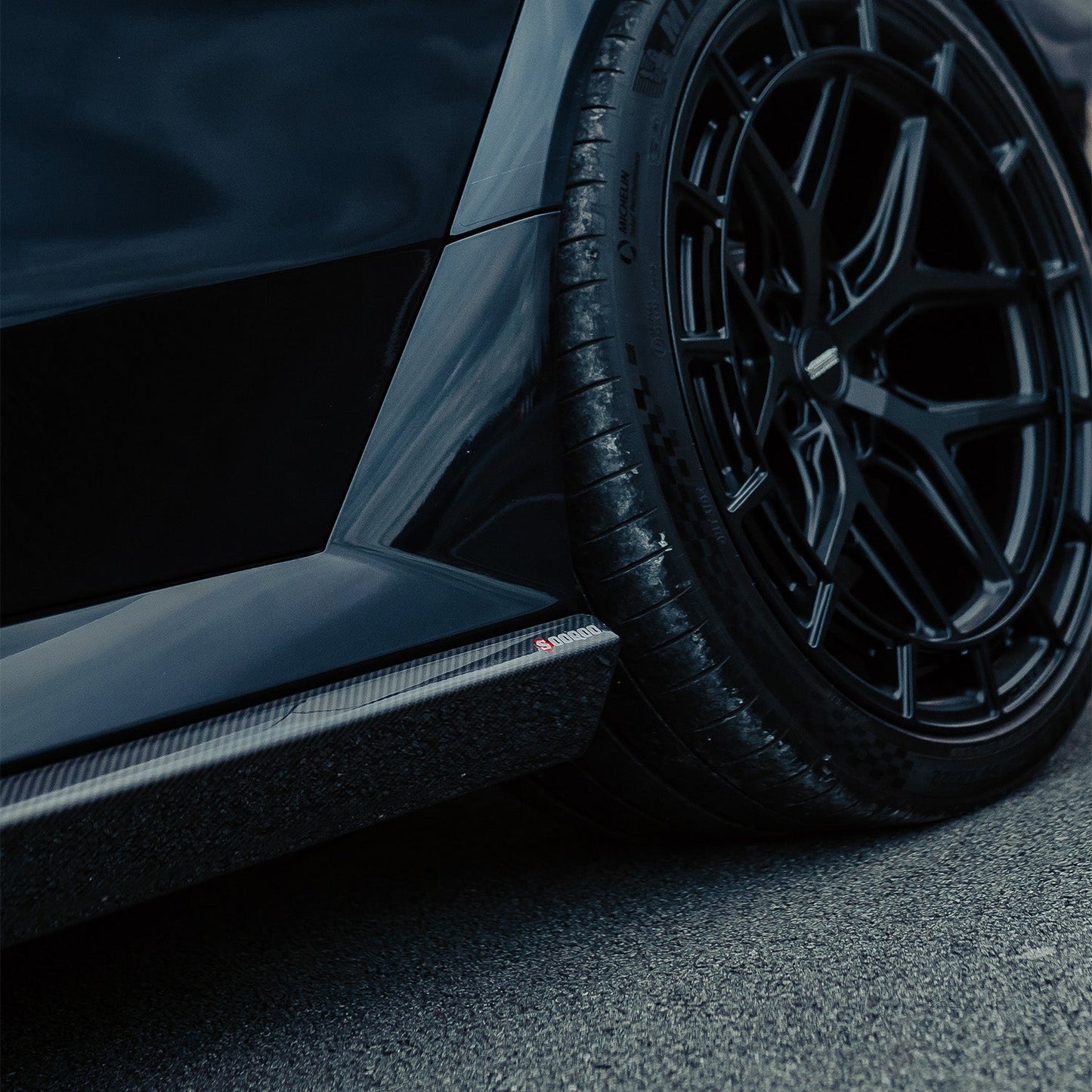 BMW M5 SQ-A Side Skirts